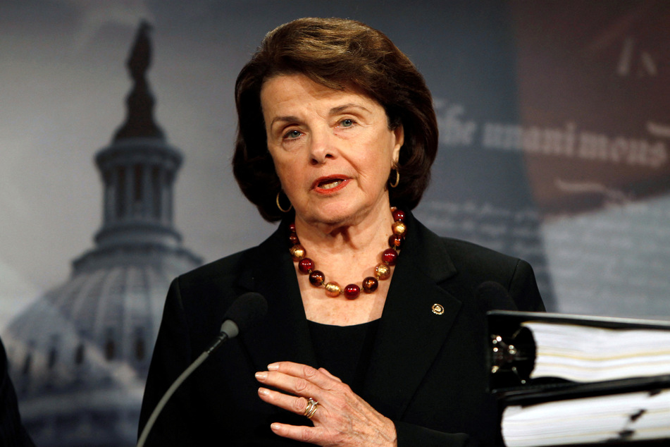 Dianne Feinstein was the first woman to serve as chair of the Senate Intelligence Committee.
