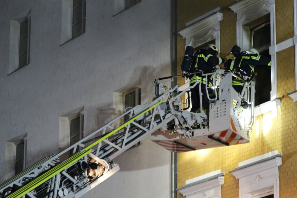 Leipzig: Zwei Tote nach Wohnungsbrand im Osten von Leipzig