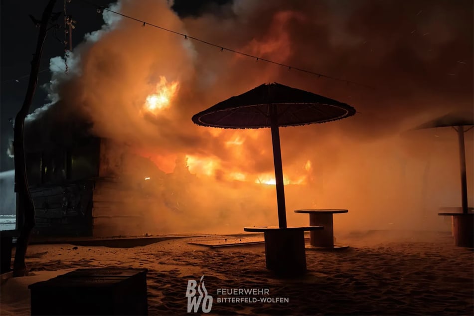 Der Betreiber Peter Gürth war im Urlaub, als seine Strandbar niederbrannte.