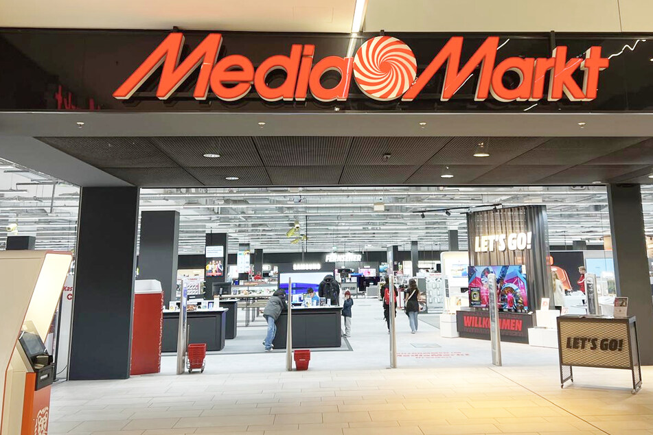 MediaMarkt Dresden Centrum-Galerie auf der Prager Straße 15.
