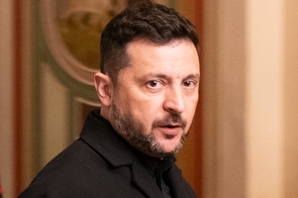 Der ukrainische Präsident Wolodymyr Selenskyj (48) braucht dringend mehr Flugabwehrraketen für sein Land.