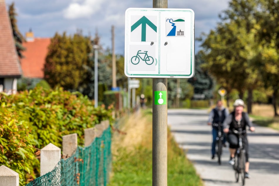 Dresden: Ärger mit den Wegerechten! Mitten im Sommer: Spreeradweg muss neue Route nehmen