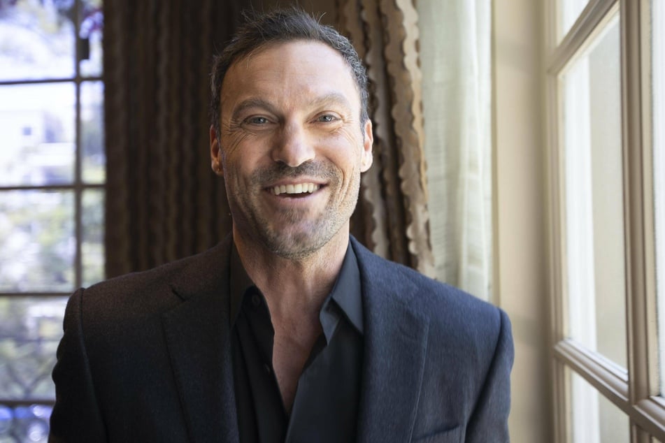 Brian Austin Green is on cloud nine with new girlfriend