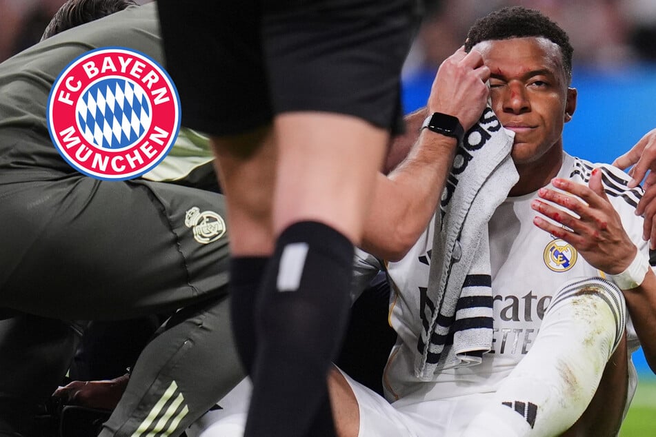 Mbappé verletzt: Real Madrid bangt vor Bayern-Rückspiel