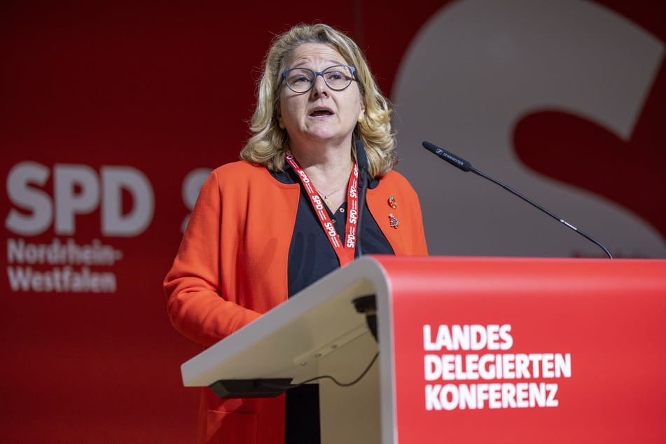 Entwicklungsministerin Svenja Schulze (56, SPD).