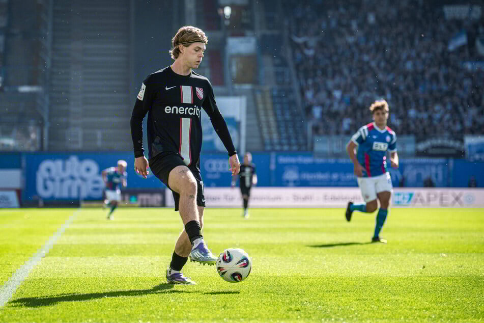 Läuft künftig für den SSV Jahn Regensburg auf: John Posselt (22).