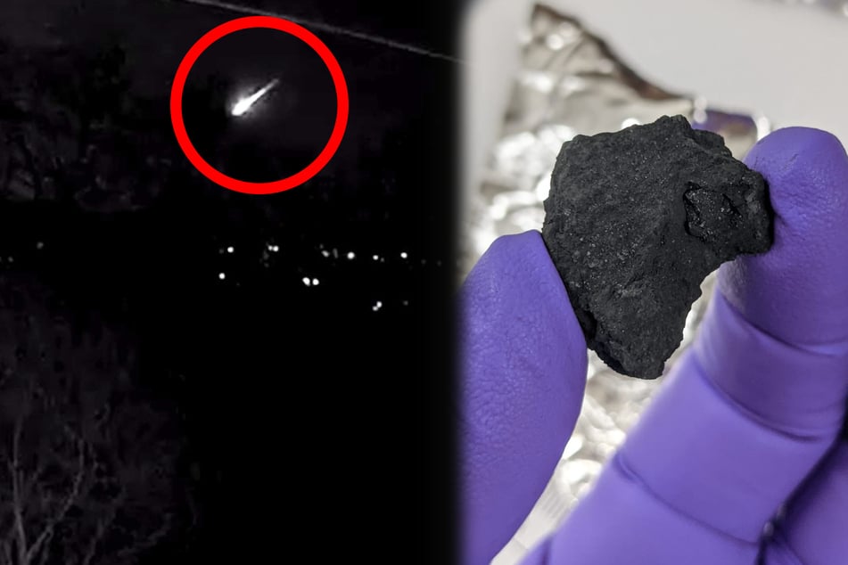 Asteroiden & Meteoriten: Sensations-Fund! Meteoriten in der Hauseinfahrt entdeckt