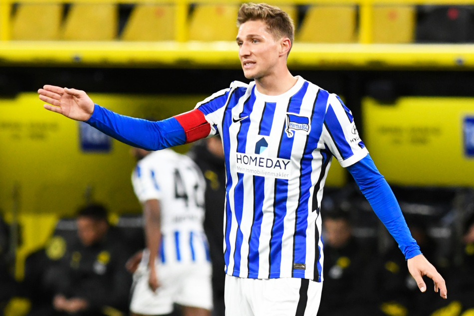 Niklas Stark spielt inzwischen schon seit sechs Jahren für Hertha BSC. Sein Vertrag soll verlängert werden.