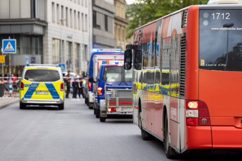 Lastwagen kollidiert mit Schulbus: Sieben Kinder und Jugendliche verletzt