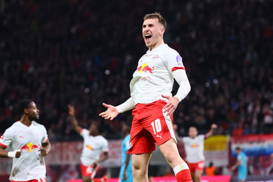 Brajan Gruda schnürte schon im ersten Durchgang einen Doppelpack.