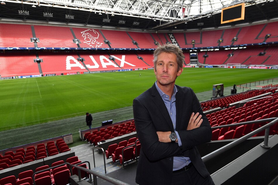 Als Spieler stand Edwin van der Sar (52) neun Jahre für Ajax zwischen den Pfosten. Von 2016 bis 2023 bekleidete er überdies das Amt des Geschäftsführers.