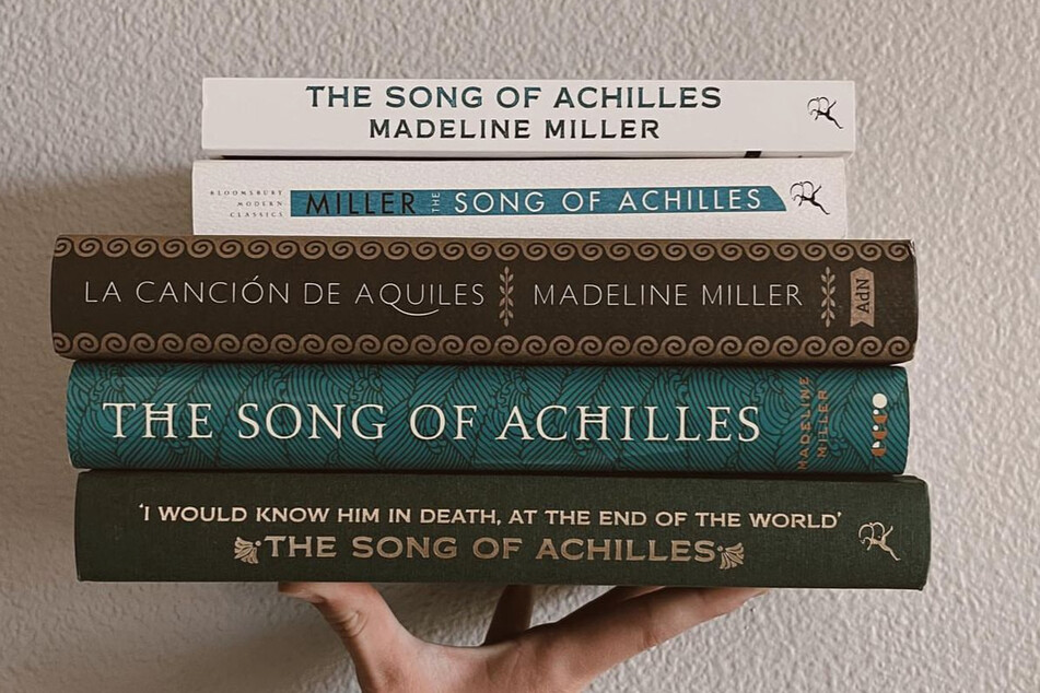 The Song of Achilles is one of BookTok's most popular recommendations across all genres.