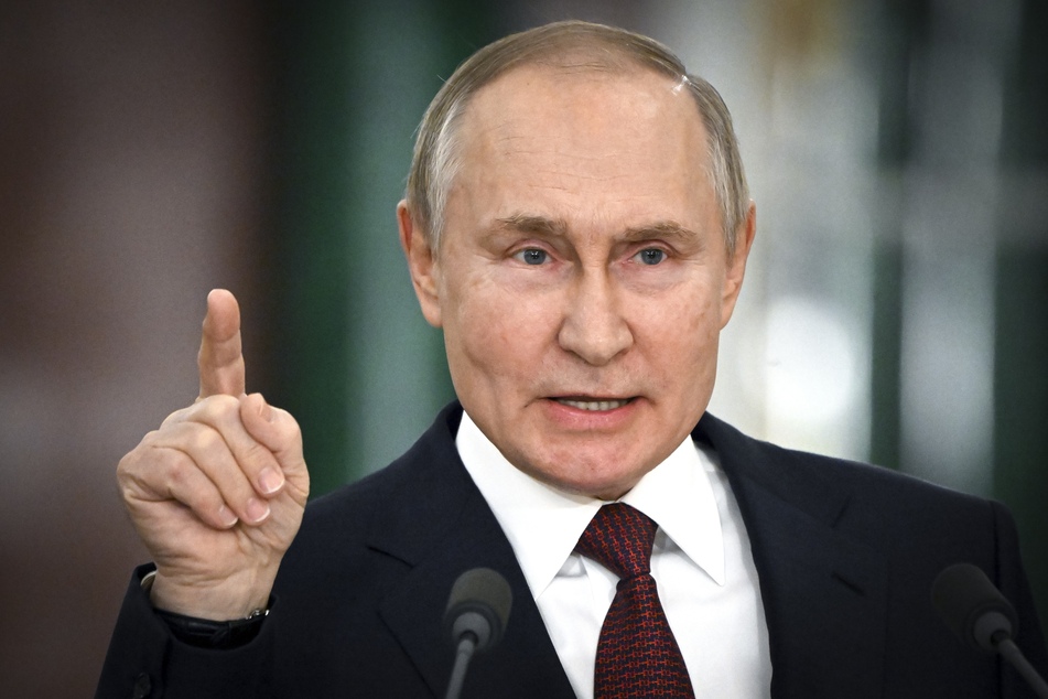 Wladimir Putin (70) warf der westlichen Welt in seiner Neujahrsrede Lügen vor.