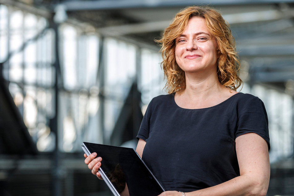 Yvonne Keil (42) ist Mitglied im Präsidium von Silicon Saxony. Der Verein ist mit über 400 Mitgliedern das größte Hightech-Netzwerk Sachsens.