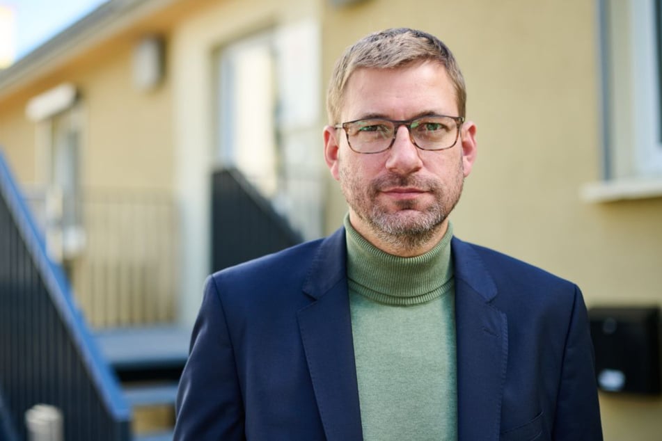 Der Berliner SPD-Abgeordnete Lars Düsterhöft (44) schließt