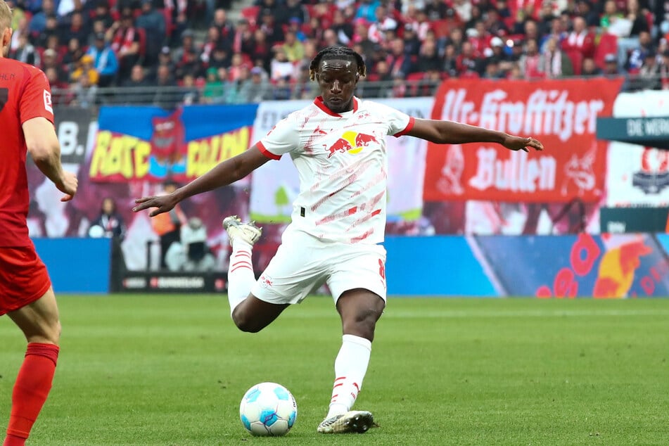 Amadou Haidara (27) wird RB Leipzig in diesem Sommer wohl verlassen.