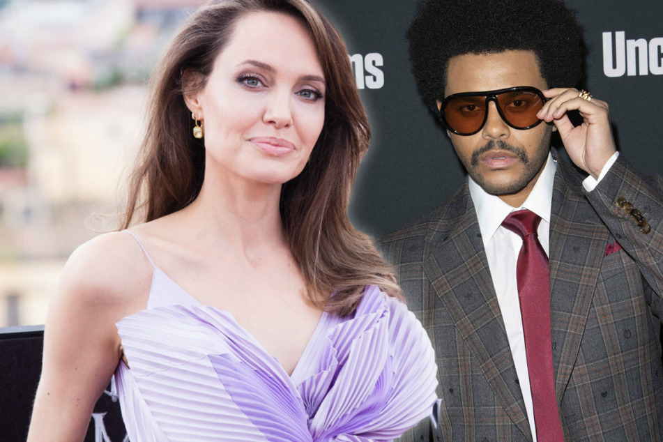 Angelina Jolie: Heimliches Date! Was läuft da zwischen Pop-Superstar The Weeknd und Angelina Jolie?