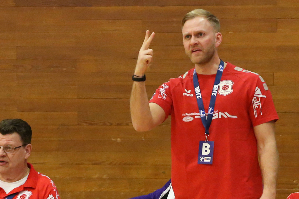 TVH-Coach Johannes Wohlrab hatte sich eine ganz spezielle Taktik ausgedacht.