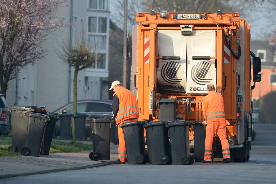 Rund um Christi Himmelfahrt verschiebt sich die Müllabfuhr im Stadtgebiet. (Symbolfoto)