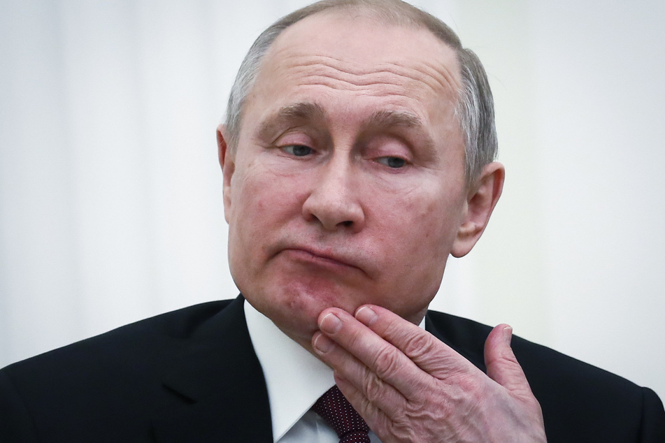 Wladimir Putin (70), Präsident von Russland.