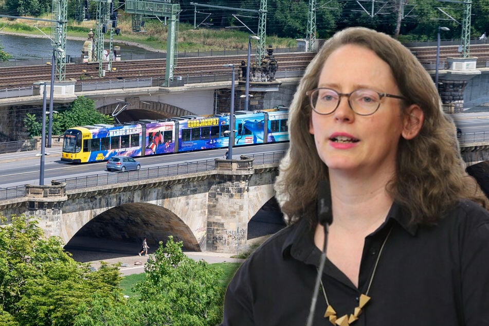 Dresden: Streit um Marienbrücke geht weiter: Grüne wirft OB "Bauchgefühl" bei Stau-Analyse vor