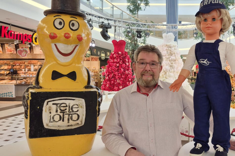 Dresden: "Retro-Helden des Ostens": Das hat es mit der Ausstellung im Elbepark auf sich