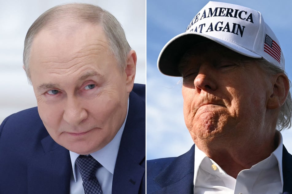Trump doubles down on Putin criticism in new post: "He's playing with fire!"