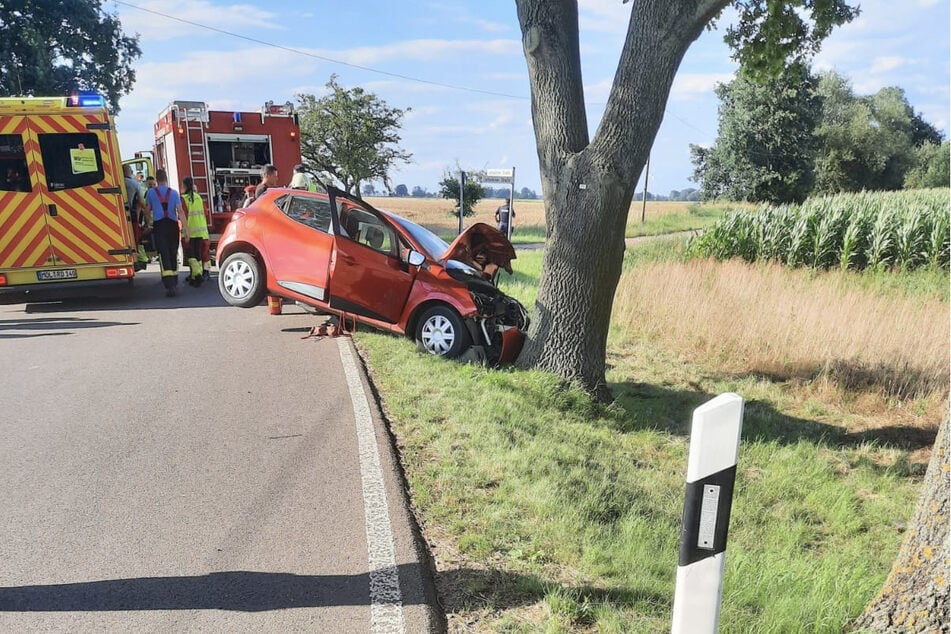 Zu dem tödlichen Unfall kam es auf der Letschiner Straße.