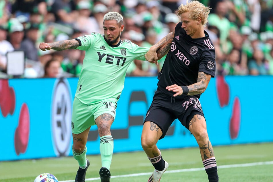 Diego Fagúndez kept Austin FC in striking position during Saturday's road match against D.C. United.