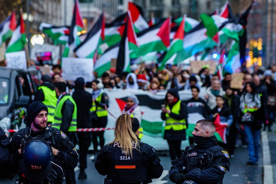 Etwa 400 Teilnehmer werden bei der Demo am Samstag erwartet. (Archivfoto)
