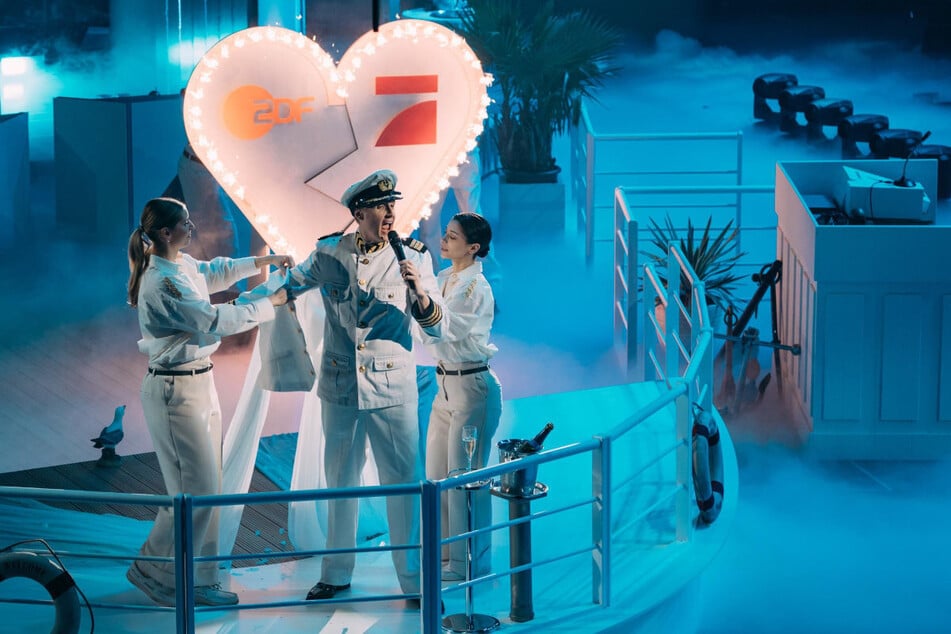 Machte das "Traumschiff" zur Show-Bühne: Till Reiners (41) wollte mit den beiden TV-Flaggschiffen die Kluft zwischen öffentlich-rechtlichen und privaten Sendern schließen.