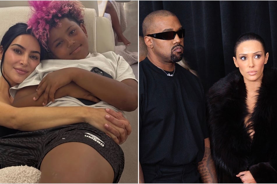 Did Kanye West skip his son's 10th birthday for Bianca Censori's new performance art piece?