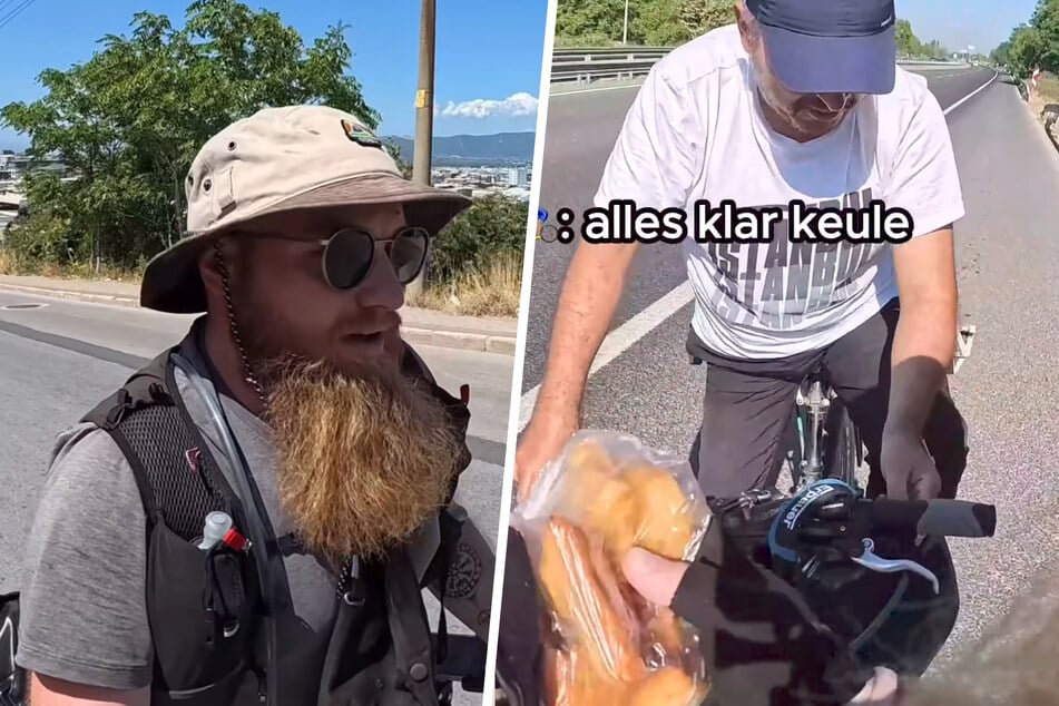 Auf seinem Weg zu Fuß nach Singapur sind es vor allem die hilfsbereiten Menschen, die Robert Friedrich und seine Zuschauer begeistern.