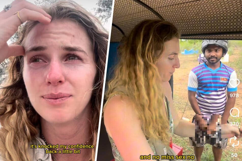 Alleinreisende Frau erlebt Albtraum-Moment auf Rundreise