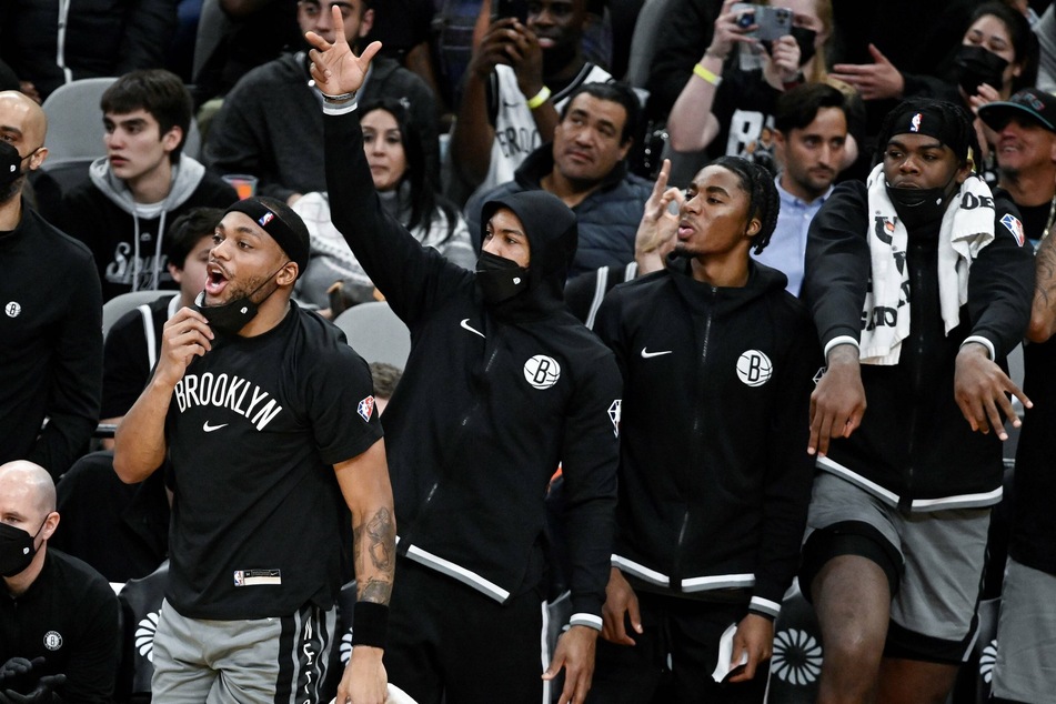 The Nets snapped an 11-game skid with a win over the Kings.