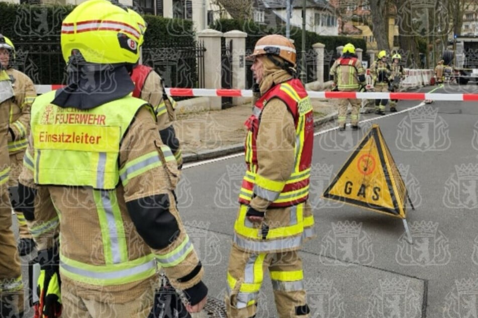 Die Feuerwehr war mit 46 Kräften vor Ort.