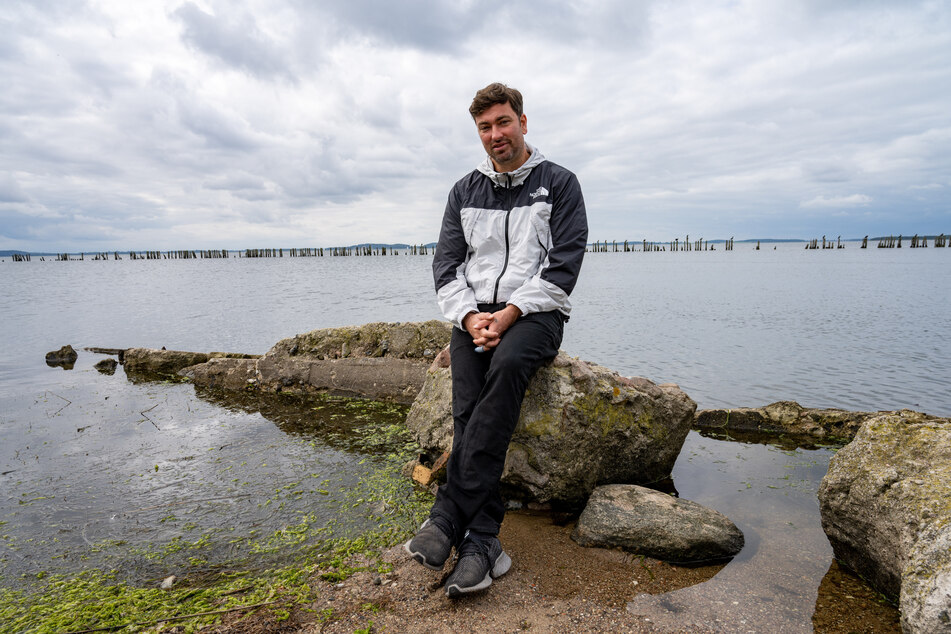 Der aus Rostock stammende Rapper Marteria (38, bürgerlich Marten Laciny).