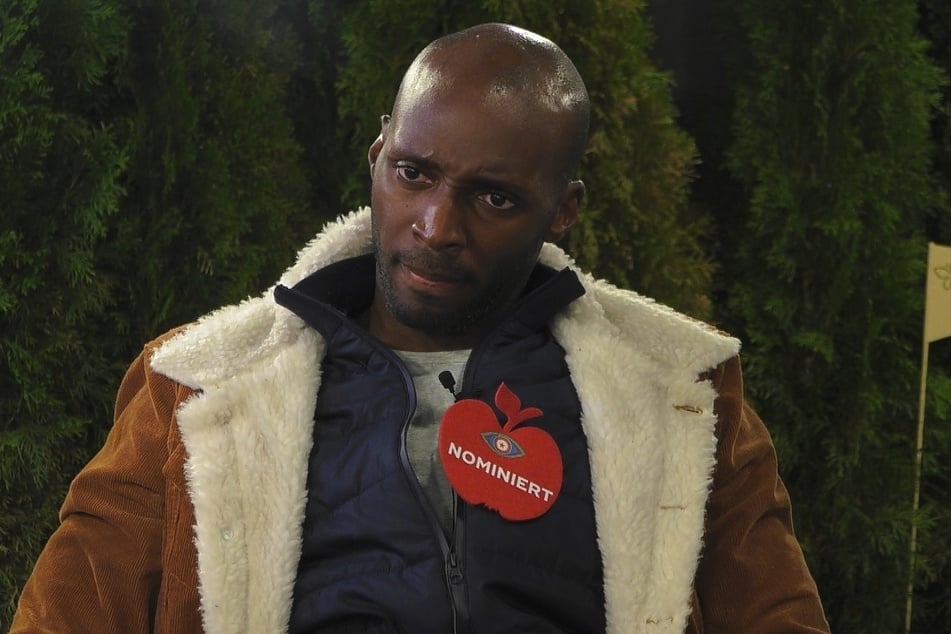 Godfrey Egbon (35) ist außer sich.