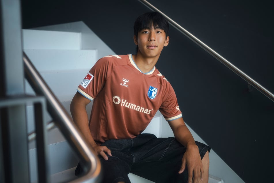 Chunghyun Lee (18) ist in der Offensive auf mehreren Positionen einsetzbar.