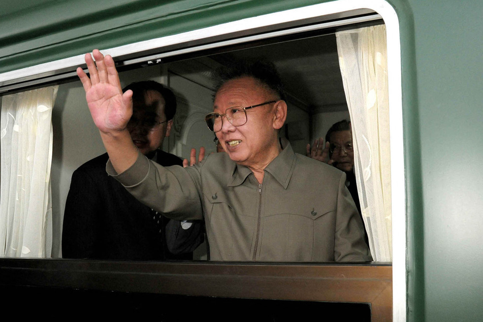 Kim Jong-Il (†70), der Vater des derzeitigen Nordkorea-Machthabers und dessen Vorgänger, soll unter Flugangst gelitten haben. Er reiste deswegen stets mit dem Zug. (Archivbild)