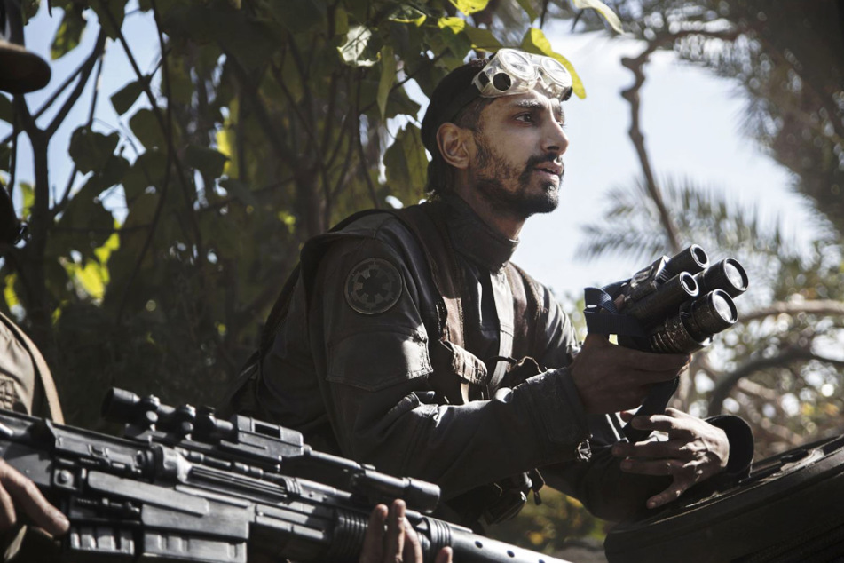 Riz Ahmed verkörperte in "Rogue One: A Star Wars Story" den imperialen Piloten Bodhi Rook.