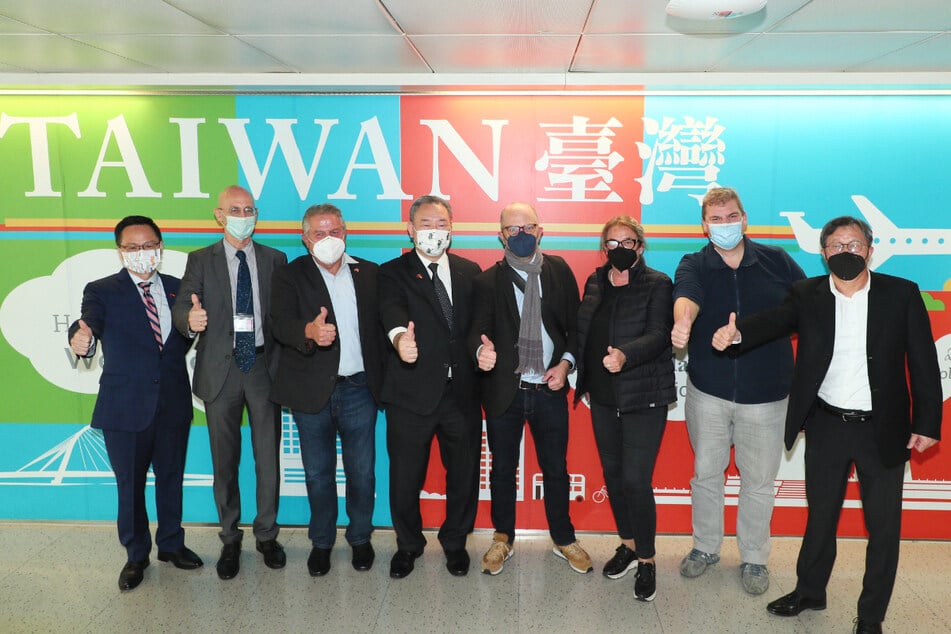 China betrachtet Besuche ausländischer Staatsgäste in Taiwan als unnötige Provokation.