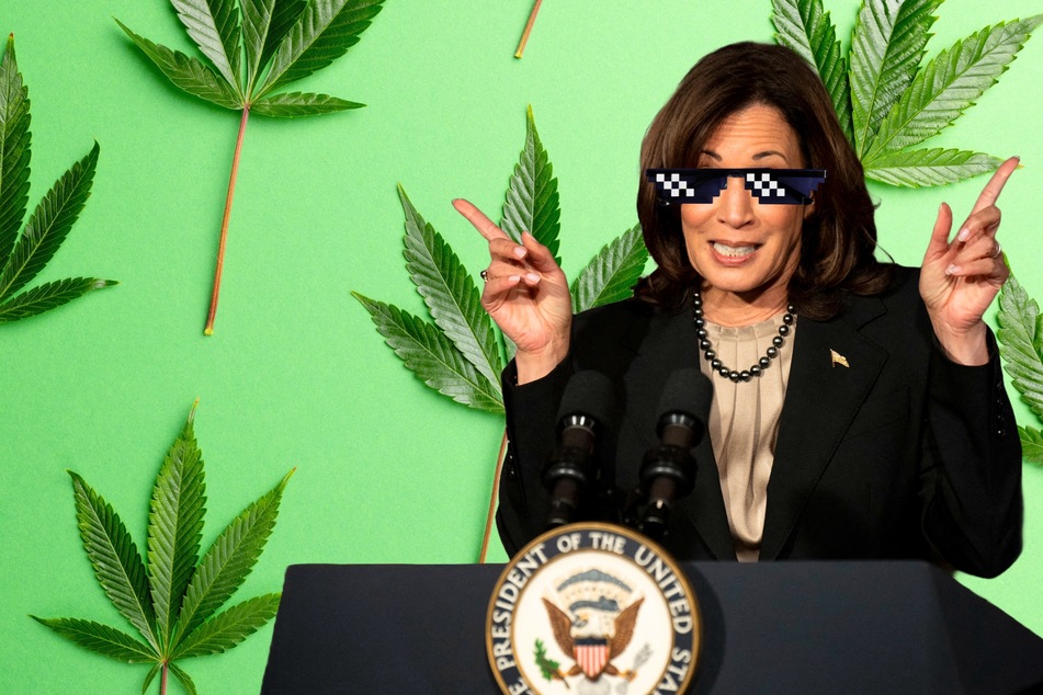 Kamala Harris calls for legalization during White House cannabis discussion