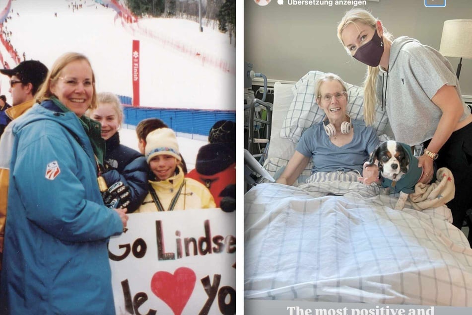 Zum internationalen Frauentag am Sonntag erinnerte Lindsey Vonn (41) an ihre verstorbene Mutter.