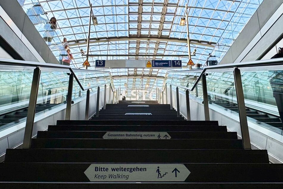 Auf einem Bahnsteig des Berliner Hautbahnhofs wurde ein 42-jähriger von einem 47-Jährigen niedergestochen.