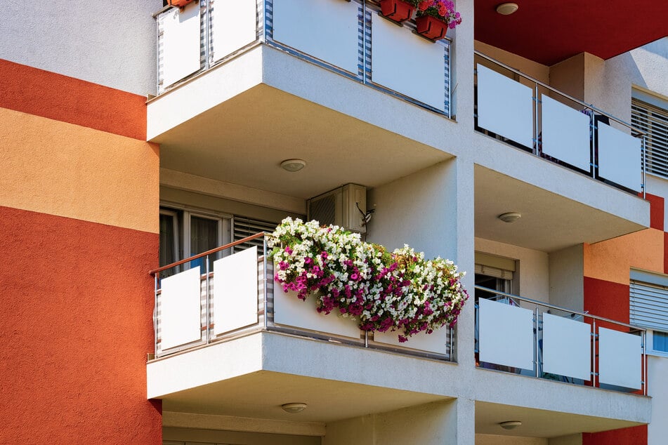 Die 35-Jährige floh bei der ersten Kontrolle über einen Balkon in den rückwärtigen Garten. (Symbolbild)