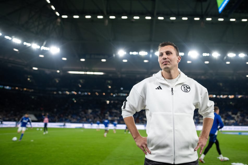 Jakob Fimpel (36) soll auf Schalke für einen versöhnlichen Saisonausklang sorgen.