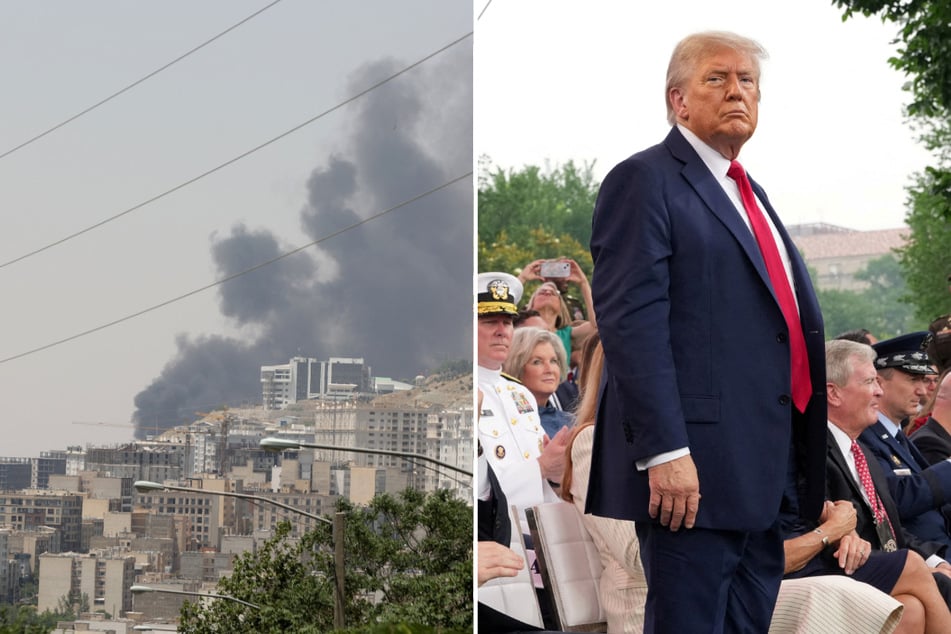 Israel threatens death and destruction for Tehran's residents as Trump eggs on war with Iran