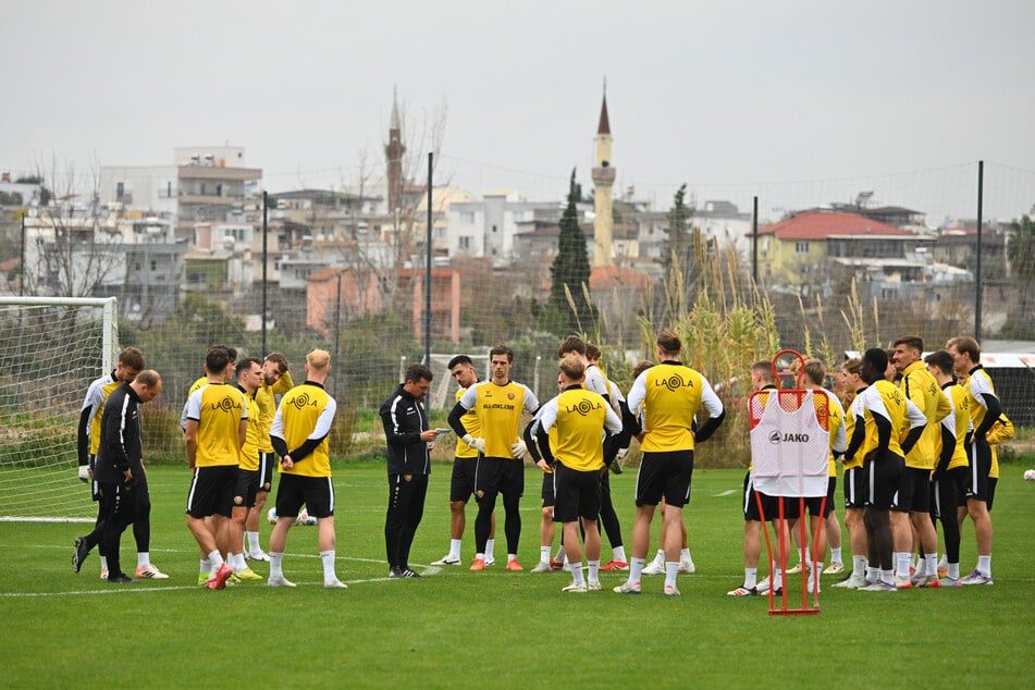 Gut möglich, dass Trainer Thomas Stamm (42) gegen Essen schon seine Stammelf ins Rennen schickt.