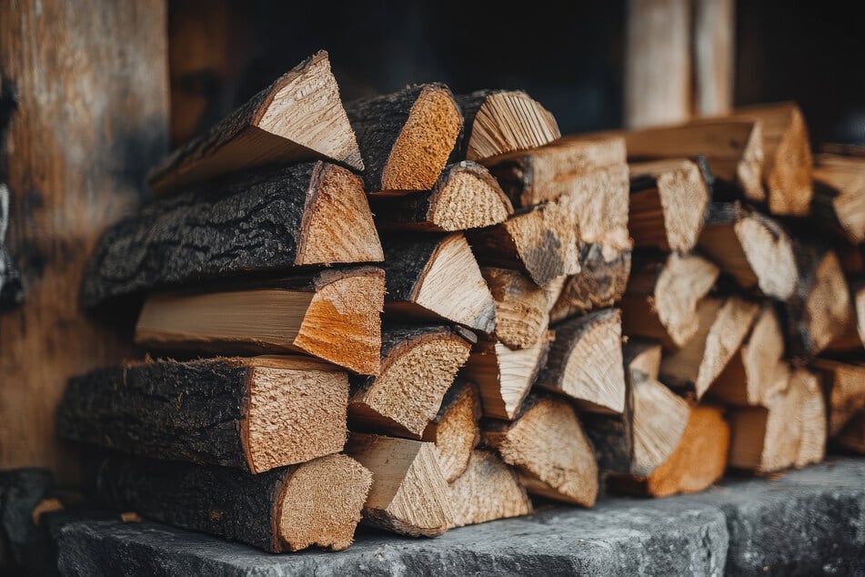 Für ein Lagerfeuer sollte man bestenfalls nur trockenes Holz verwenden.